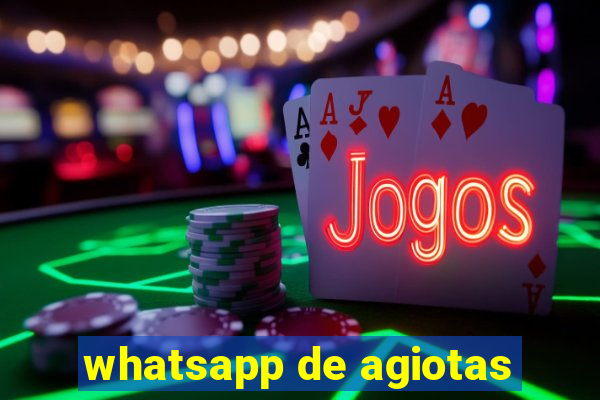 whatsapp de agiotas